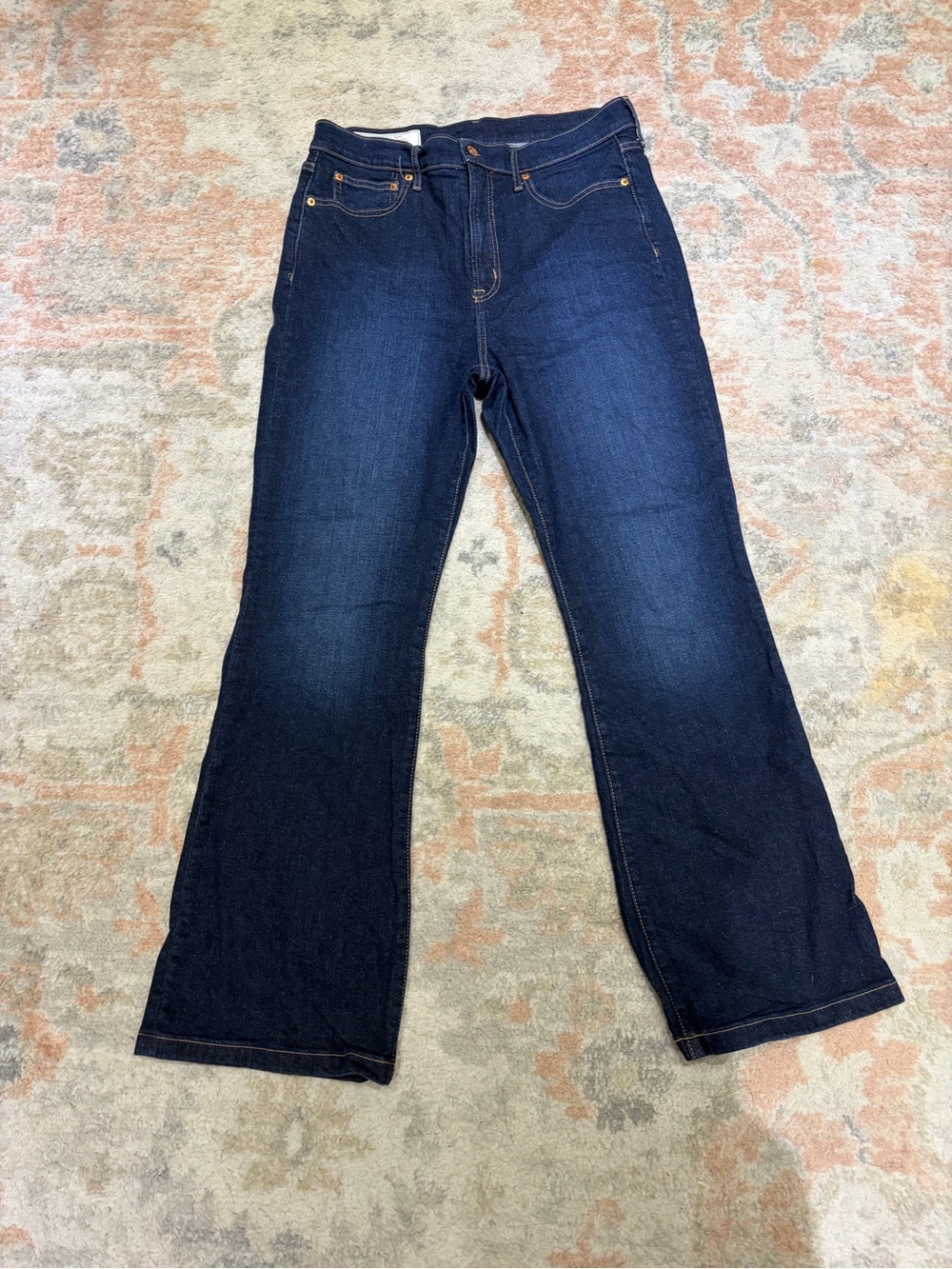 GAP Dark Blue Flare Jeans